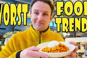 13 Worst Restaurant Trends in the USA