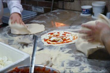 Wood Fired Pizza in Palermo - Italy