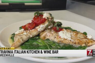 Let's Eat at Travinia Italian Kitchen and Wine Bar in Greenville