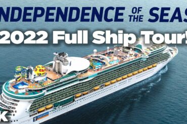 Independence of the Seas 2022 Cruise Ship Tour