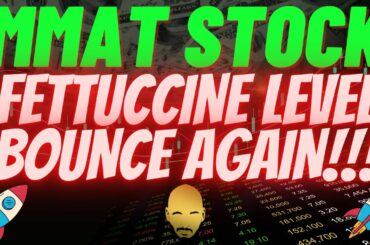 MMAT STOCK MASSIVE BOUNCE UNDERWAY!? Fettuccine Italian food level bounce!!