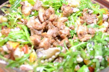 HOW TO MAKE PASTASALAD | ROCKETSALAD RECIPE | ITALIAN PASTA SALAD | EASY, QUICK & DELICIOUS SALAD