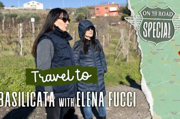 Elena Fucci part 1 Wine Tasting - Travel Italy (On the Road Edition' with Stevie Kim)