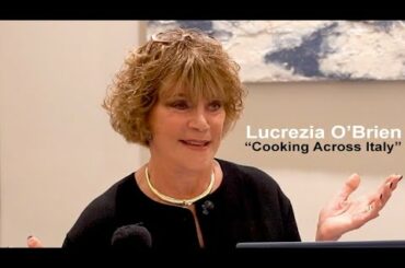 Lou Obrien   Live at Pelican Nest Country Club  Cooking across Italy Book