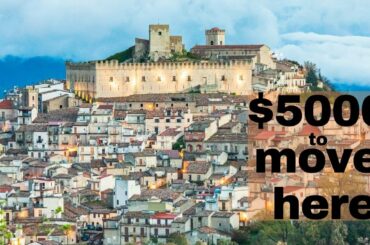 #Shorts+finance: Move to Italy and get $5000