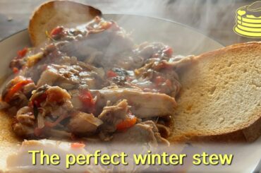 Rustic Italian at Its Finest | Chicken Cacciatore