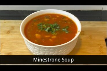 Classic Minestrone Soup |Authentic Italian Soup |#shorts_viral |#recipes