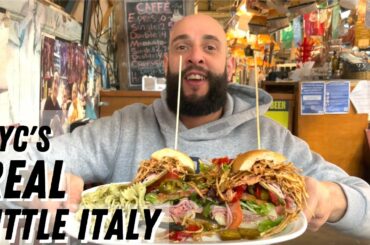 Arthur Ave FOOD TOUR pt. 2 | NYC Italian Food Tour & Grocery Haul from Little Italy in the Bronx