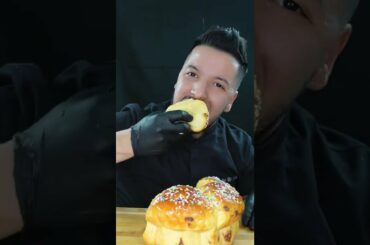 GRAPEFRUIT BRIOCHE #asmr #shorts