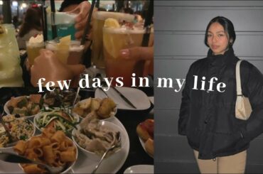 life in Italy | filipino resto, karaoke, noodles recipe & italian aperitivo