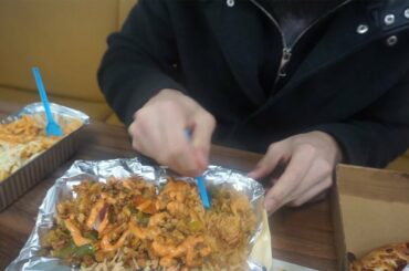 Trying Out Arabic & Italian Food Takeaway In Preston