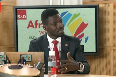 WOW! Bobi Wine's Submissions at SD Group in the European Parliament