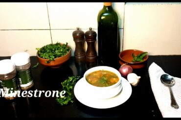 Minestrone Soup | Cooking and Recipe | Traditional Italian Cuisine