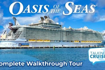 Oasis of the Seas | Complete Walkthrough Tour (2022)