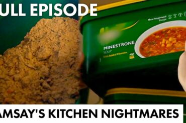 Gordon Ramsay Shocked To Find Tubbed Minestrone Soup | Kitchen Nightmares FULL EPISODE