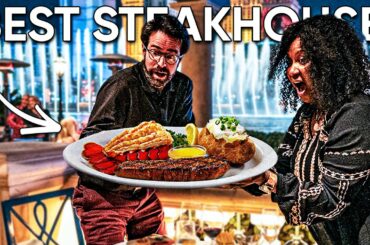 Is this the BEST STEAKHOUSE in Las Vegas 2022? (Prime Steak at Bellagio)