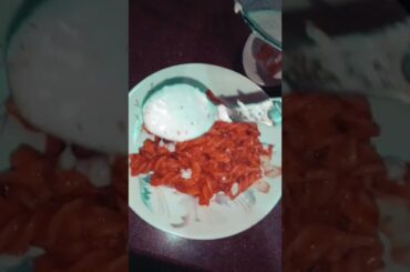 pink sauce pasta , #cheese #pasta #desi #recipe #italian #indian #easytomake #yummy #like #shorts