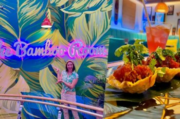 Eating Around the World’s Pacific Coasts! | Trying Different Foods Onboard Navigator of the Seas!