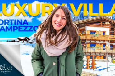 Stunning Luxury Villa For Sale In Cortina D'Ampezzo | Lionard