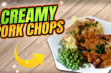 Creamy Pork Chops With Italian Seasoning Recipe