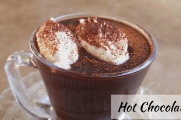 Hot chocolate recipe | Italian Hot Chocolate | Cafe style Hot Chocolate at home | Culinary World