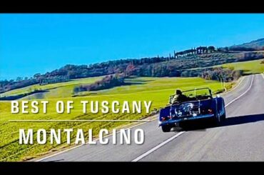 MONTALCINO || WORLD BEST RED WINE || BRUNELLO || WALKING TOUR TUSCANY || UNESCO WORLD HERITAGE SITE