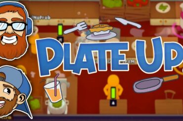 PlateUp! Episode 12 - HARD WOK CAFE (2-Player Gameplay)
