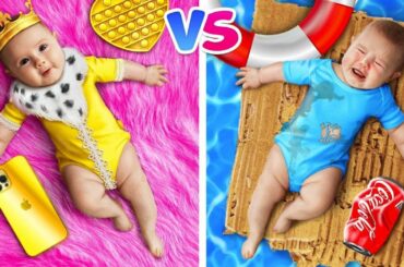 I Was Switched with a Billionaire's Baby at the Birth! Epic Moments with Rich VS Poor Girl by RATATA