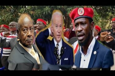 BOBI WINE ATAABUKIDDE JOE BIDEN, LWAKI OKOLAGANA NE MUSEVENI