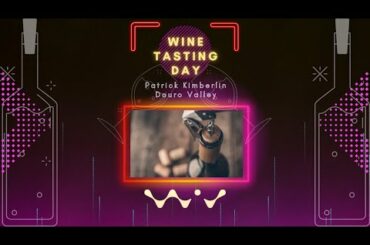 Wine Tasting Session with Patrick Kimberlin
