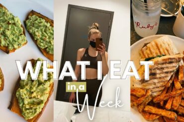 WHAT I EAT IN A WEEK: 5 Days of Eating // Daphne de Baat