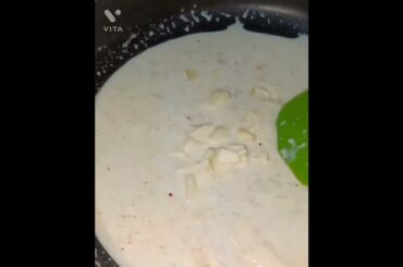 Mushroom Alfredo Pasta Recipe | Homemade Italian Recipe | Restaurant Style