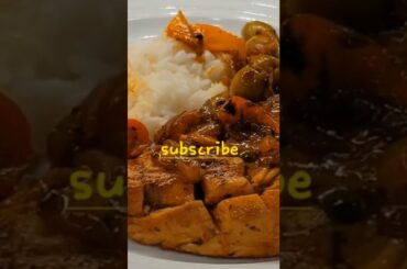 mediterranean chicken in cast iron#pollo#saporito #italiancooking