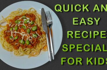 Spagehtti Bolognese - Italian Recipe I Quick & Easy Spaghetti Bolognese I Raja ji Ka Kitchen