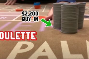 Roulette at Palms Casino Resort Las Vegas , NV. Ranked Roulette Pro $2,200 BUY IN Live