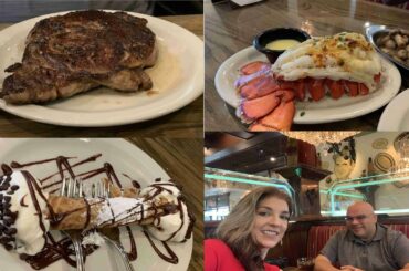 Delmonico's Italian Steakhouse Orlando, Florida Review! Near Sea World, off I4!