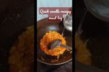 quick noodle recipy #shorts #cooking #food