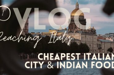 Reaching Italy, Worst Landing & Cheapest Food in Europe || #hindiVlogs #travelVlogs #explorerAshish