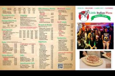 Naperville's Favorite Pizza | Little Italian Pizza