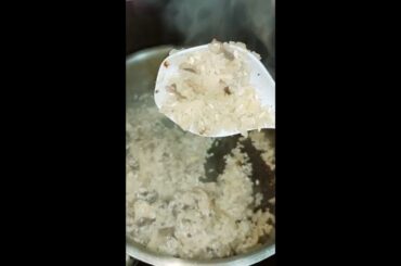 How To Make Mushroom Risotto | Italian Food #italian #continental