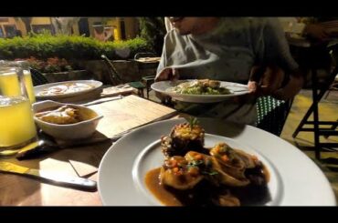 LET’S TRY ITALIAN FOOD -EL PUEBLO DECAMERON, PERU