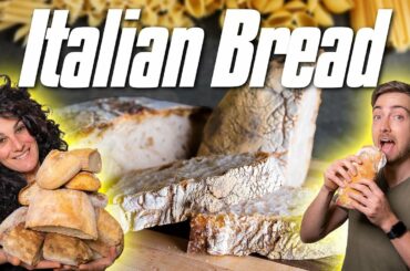 How Italians Make BREAD