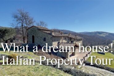 Italian Property restoration at its finest.