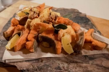 Cooking live with master chef Mark Gregorini of Verdicchio Ristorante