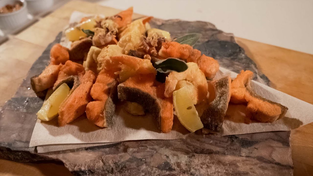 Cooking live with master chef Mark Gregorini of Verdicchio Ristorante Cooking live with master chef Mark Gregorini of Verdicchio Ristorante