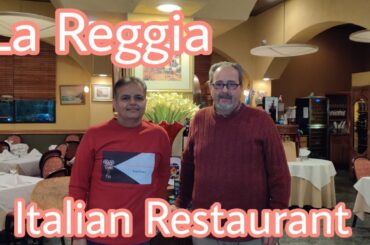Video 116 : La Reggia - Italian Cuisine in Secaucus