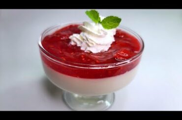 PANNA COTTA | recipe Italian dessert
