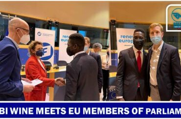 Bobi Wine Meets With Members Of The European Union Parliament In Brussels !!!