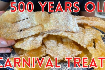 Frappe a 500 years old Renaissance recipe for Italian Carnival - Chiacchiere, Frappe, Bugie Recipe