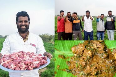 Special Mutton Curry | Mutton Gravy | Easy Method | Village Cooking Kannada | Akshay Food Factory